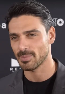 Michele Morrone, Italian actor and star of 365 Days, in 2019